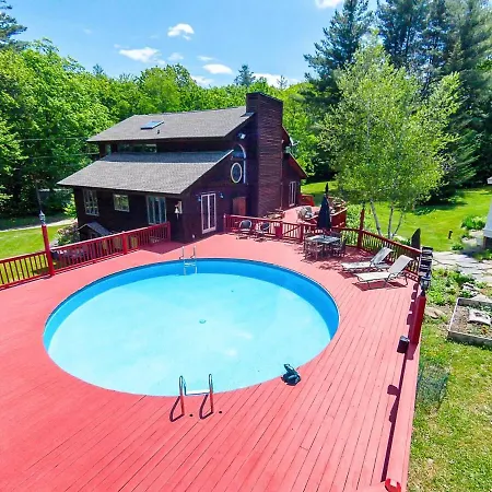 6 Bedroom Perfect Private Retreat In Vermont!